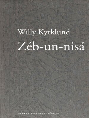 cover image of Zéb-un-nisá